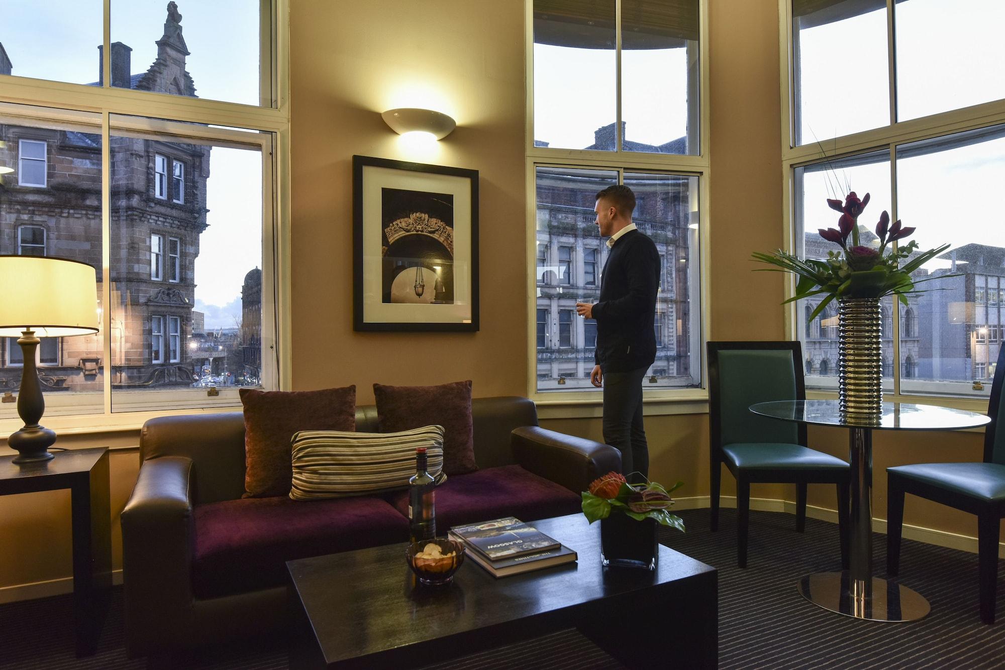 Fraser Suites Glasgow Exterior foto