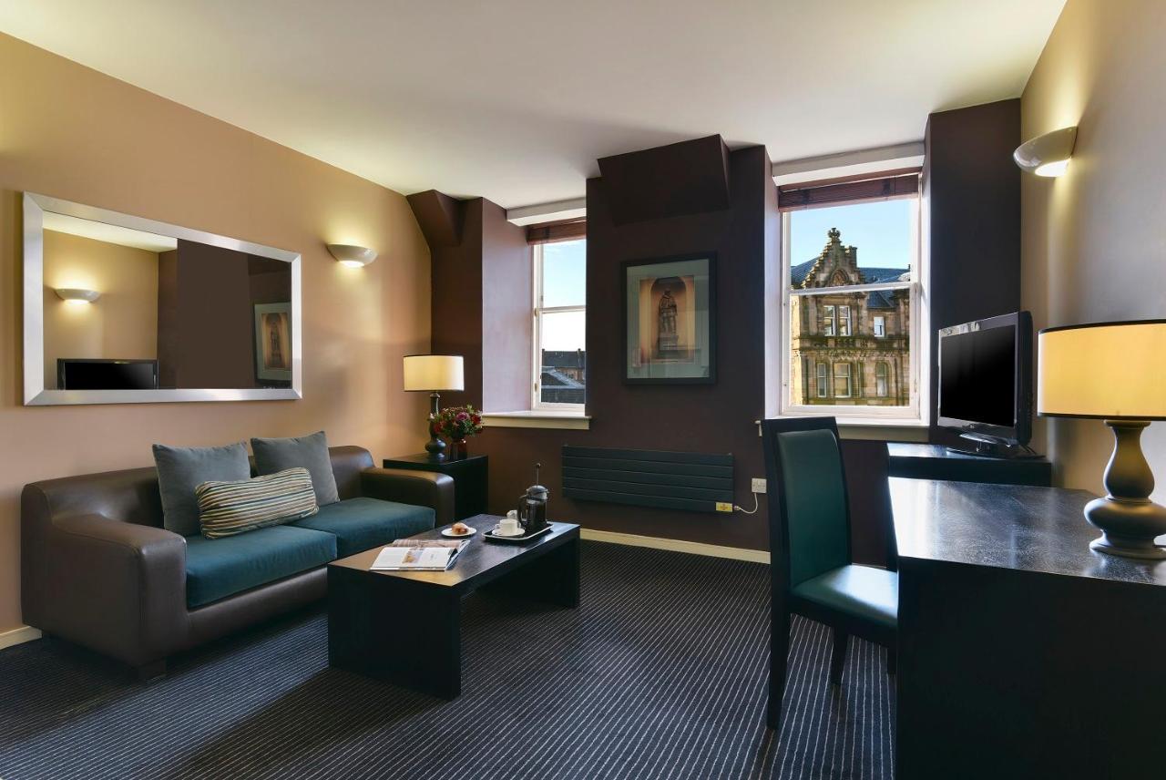 Fraser Suites Glasgow Exterior foto